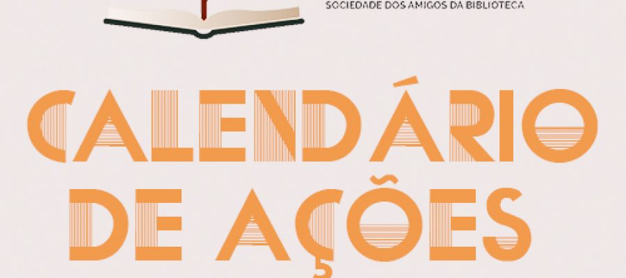 Calendário das ações culturais da SAB 2025/2026